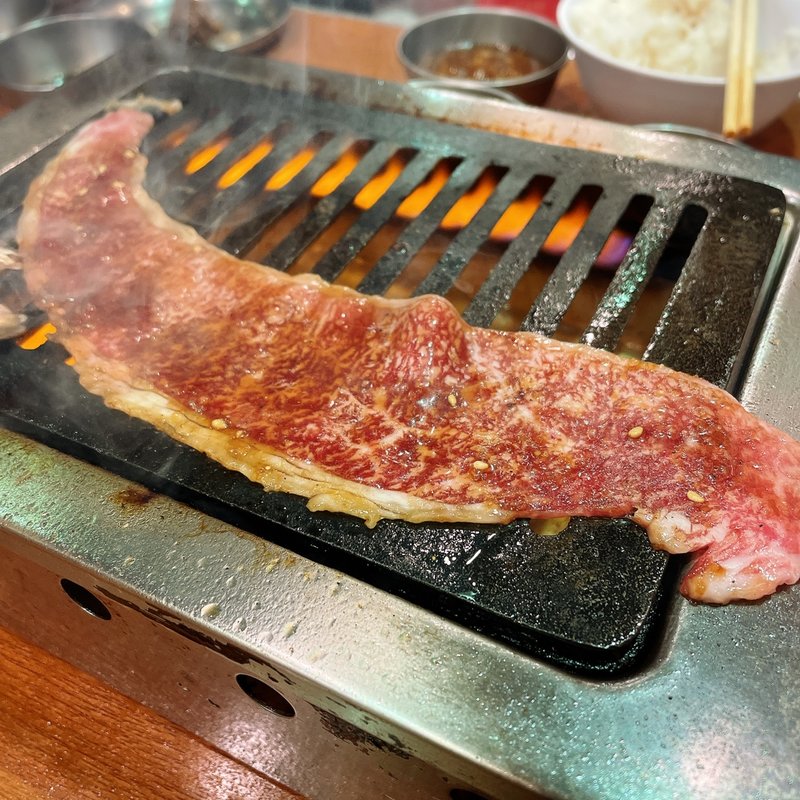 ミルフィーユロース(大阪焼肉・ホルモン ふたご 渋谷道玄坂店 )