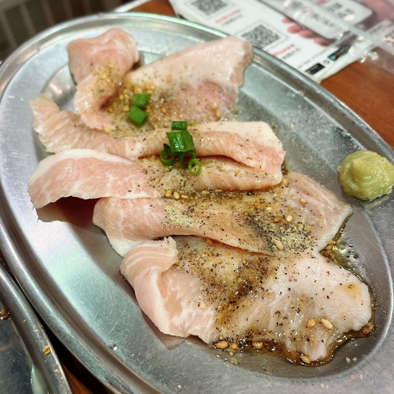 トントロわさび(大阪焼肉・ホルモン ふたご 渋谷道玄坂店 )