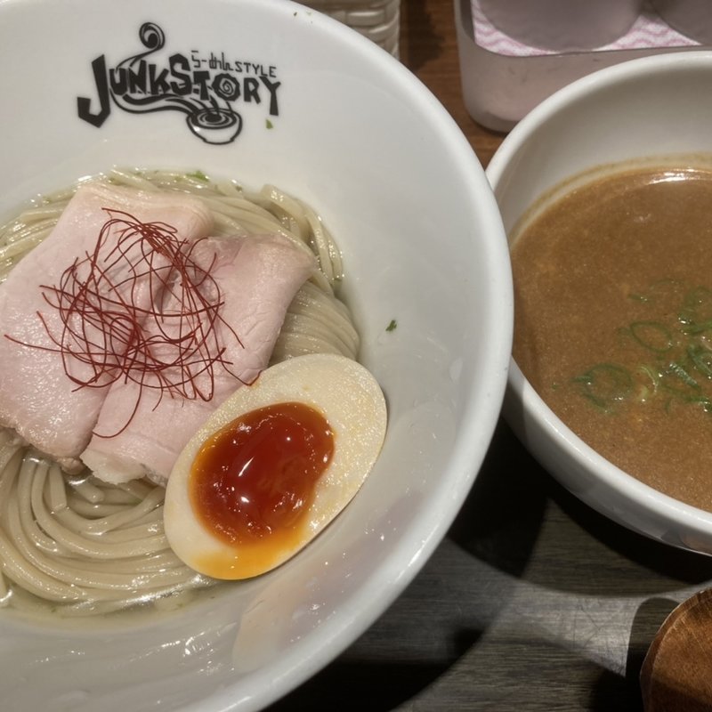 雲丹つけ麺(麺と心 7 )