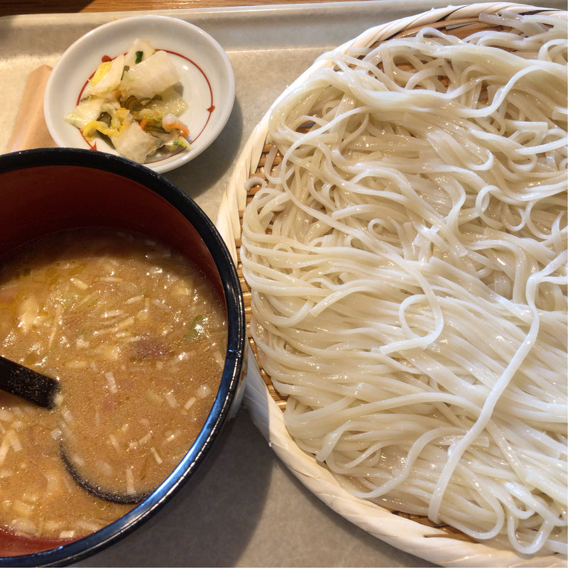 稲庭うどん(おしんこ付)　小(七蔵 （ななくら）)