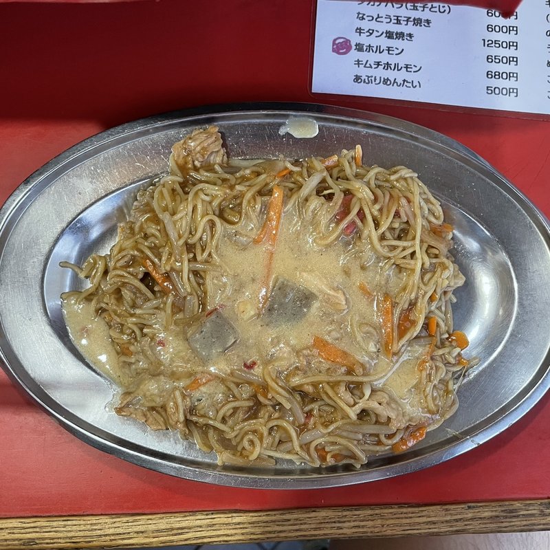 焼きラーメン(小金ちゃん)