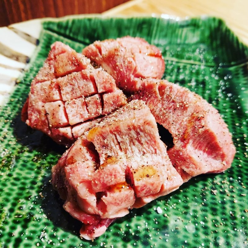 厚切りタン(シンイマミヤダウンタウン)