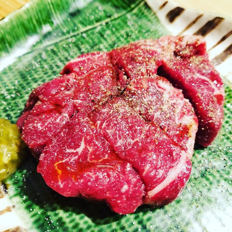 柔らか厚切りヘレ(シンイマミヤダウンタウン)