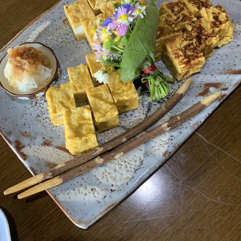 だし巻き卵(草至庵 )