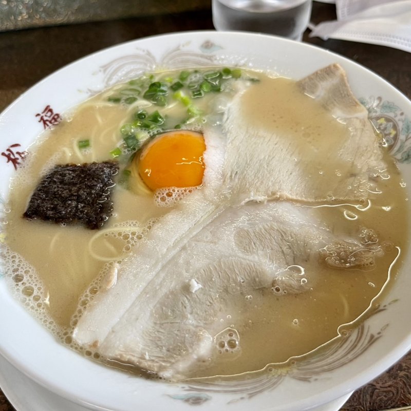 卵ラーメン(松福 )