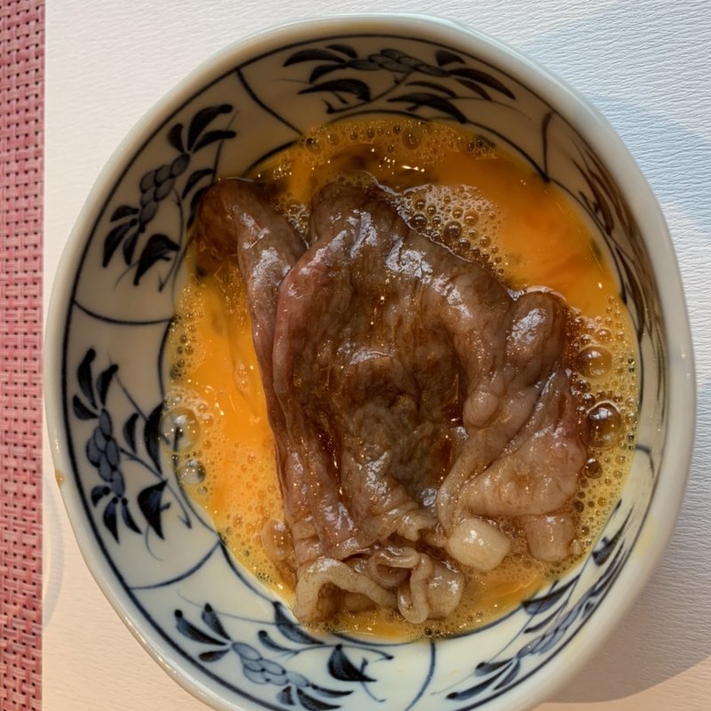 すき焼き(柿安 銀座店)