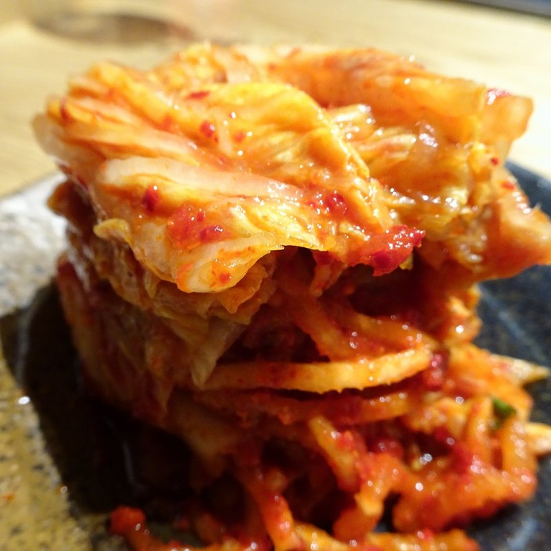 白菜キムチ(シンイマミヤダウンタウン)