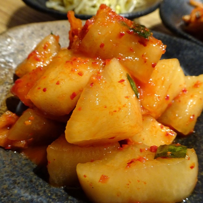 大根キムチ(シンイマミヤダウンタウン)