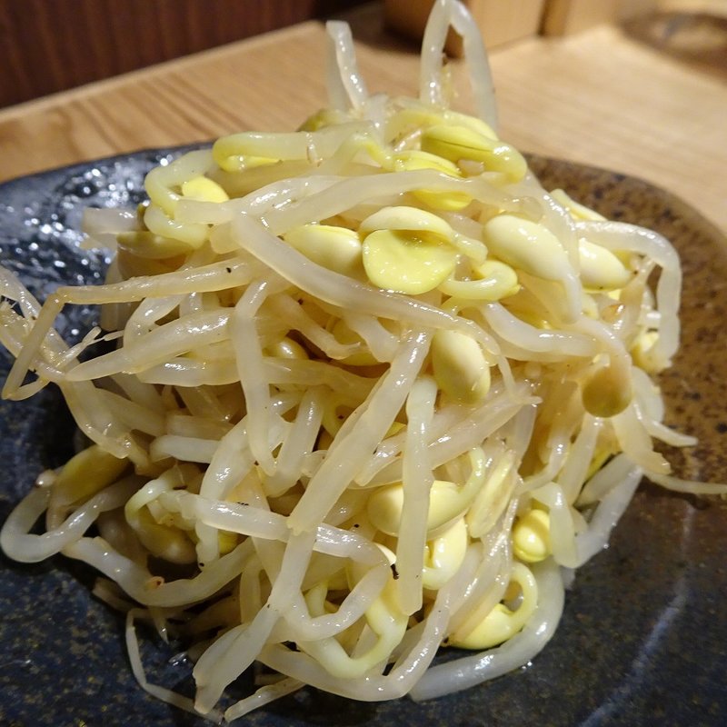 もやしナムル(シンイマミヤダウンタウン)