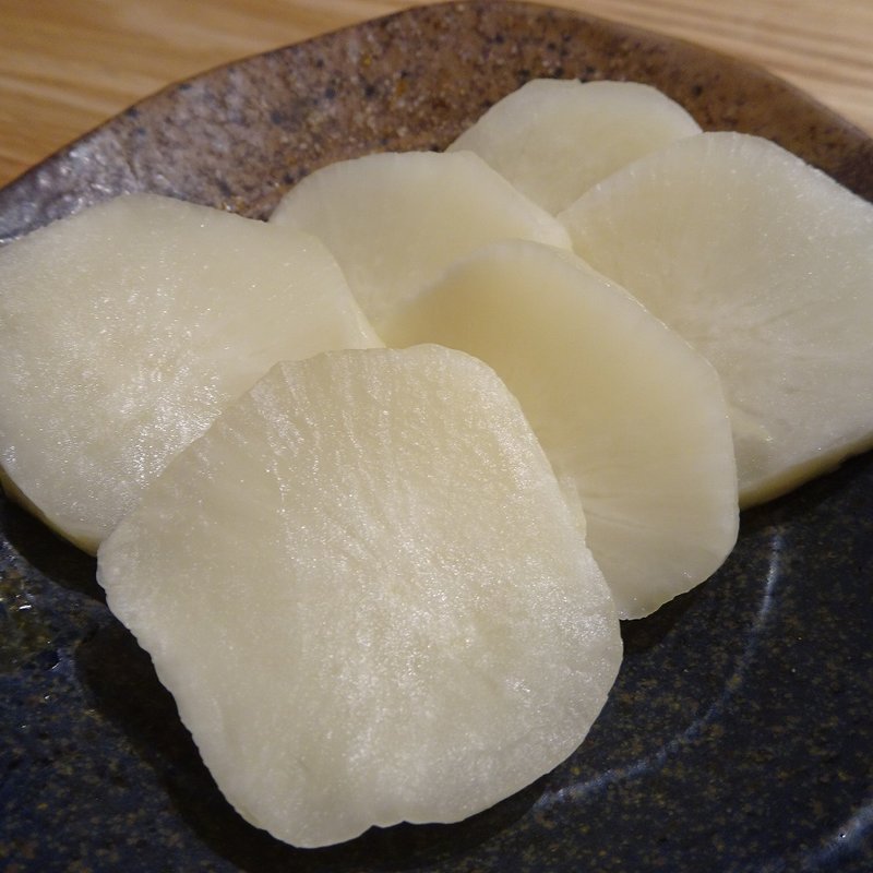 燻製いぶりがっこ(シンイマミヤダウンタウン)