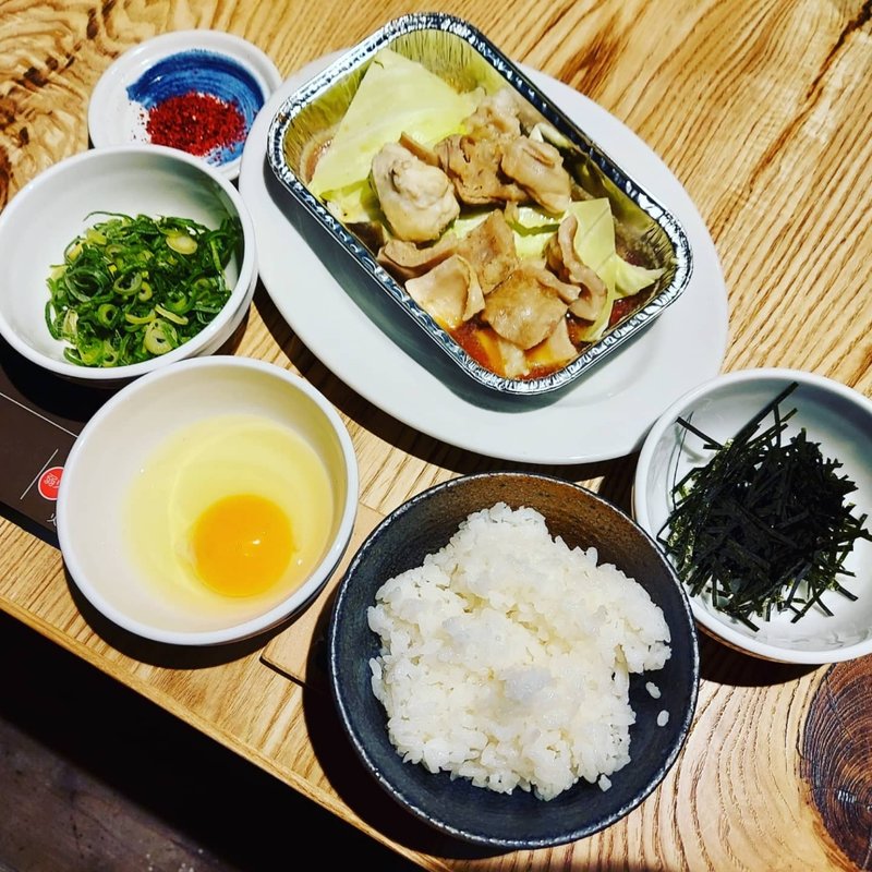 コテコテ煮込みとシンイマミヤ〆飯(シンイマミヤダウンタウン)