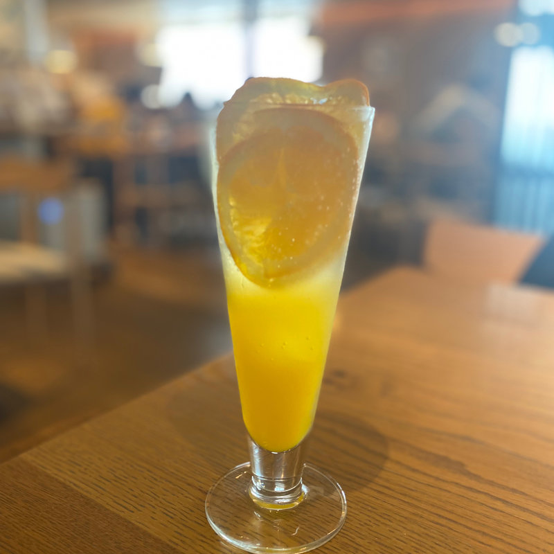 デコポン&オレンジスカッシュ(LionCAFE)