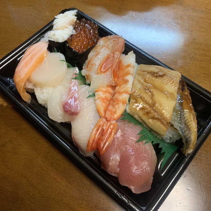 特上セット12種(スシロー 立川幸町店)