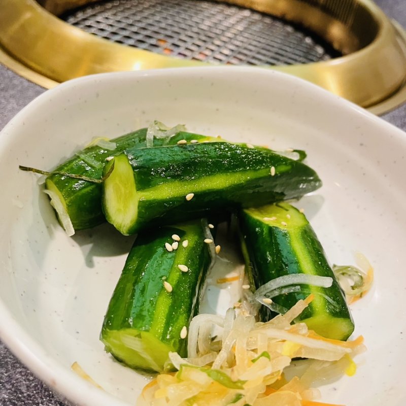 オイキムチ (肉の割烹 田村  菊水元町店)