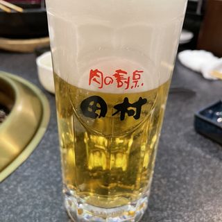 生ビール(肉の割烹 田村  菊水元町店)