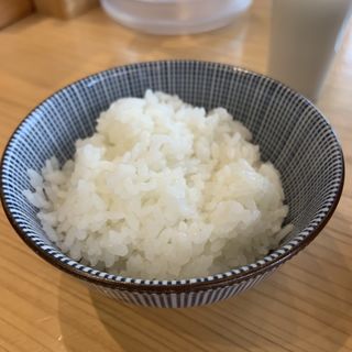 白めし（小）(焼きあご塩らー麺 たかはし 歌舞伎町店)