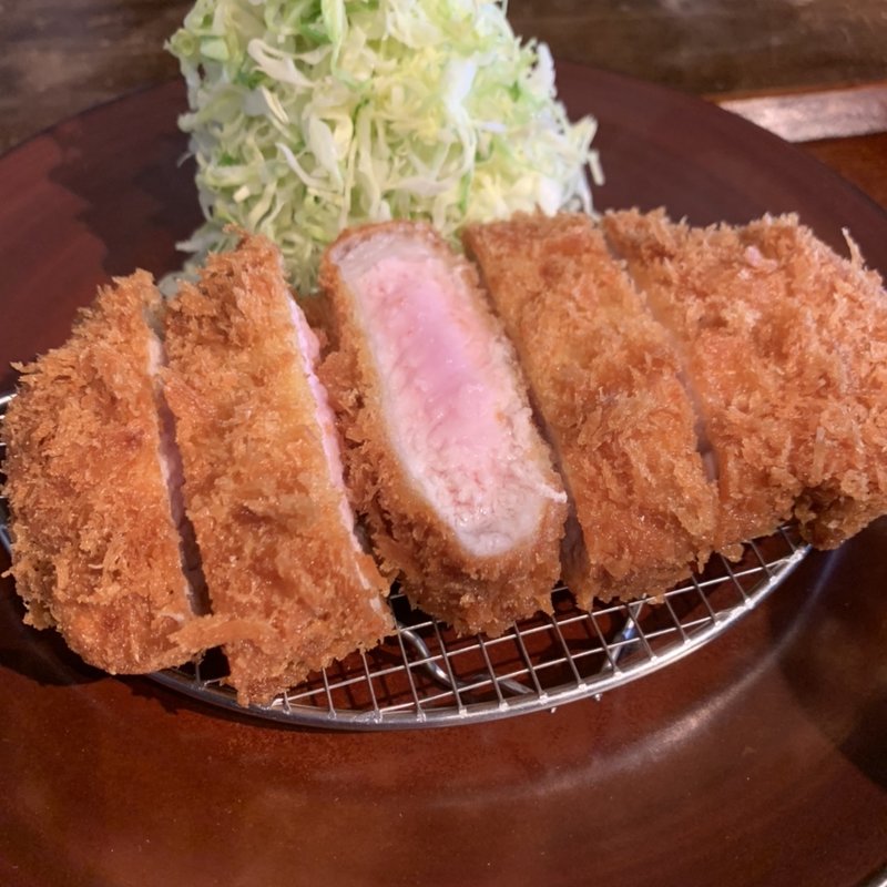 上ロースかつ定食(エニシ)