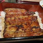 うなぎ重箱 特上(味乃宮川 池袋東武店)