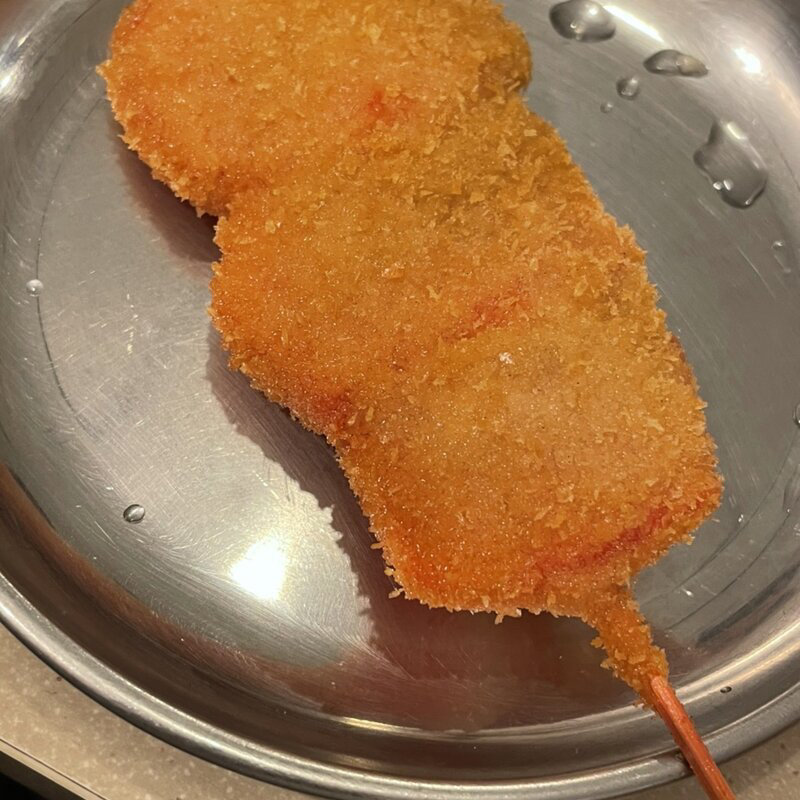 紅生姜(串カツ田中 東武練馬店)