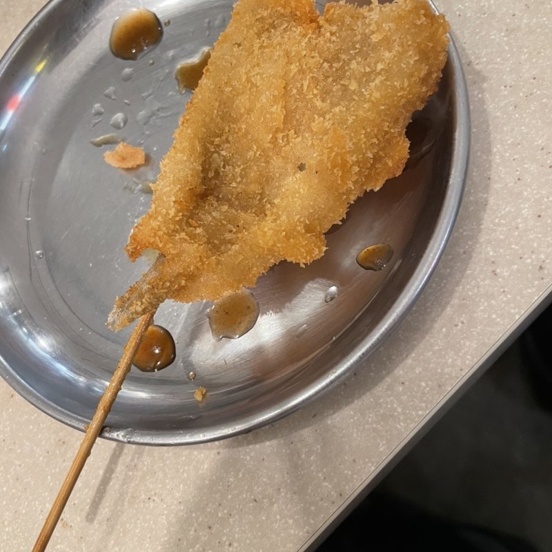 キス(串カツ田中 東武練馬店)