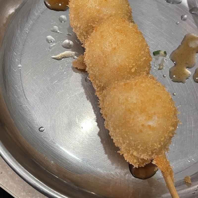 うずら(串カツ田中 東武練馬店)