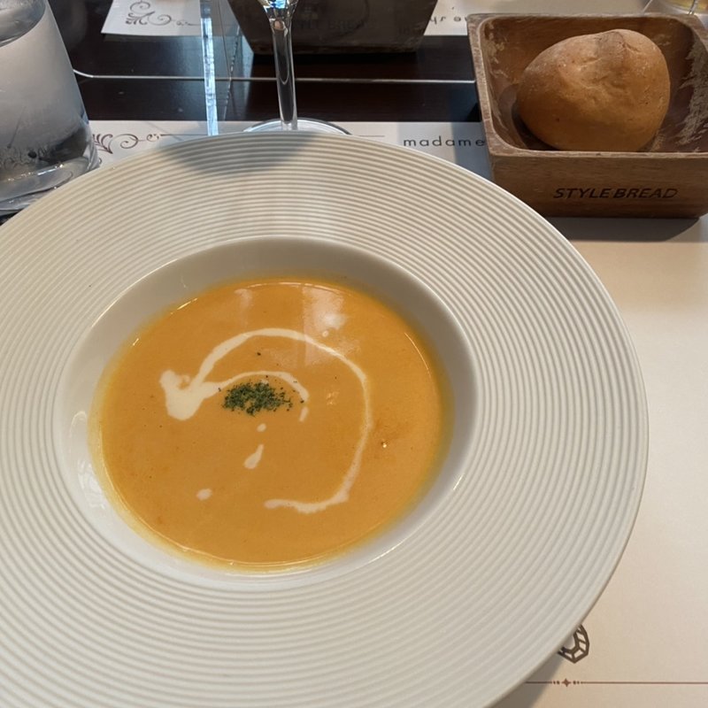 ランチコース(マダムシュリンプグレイス )