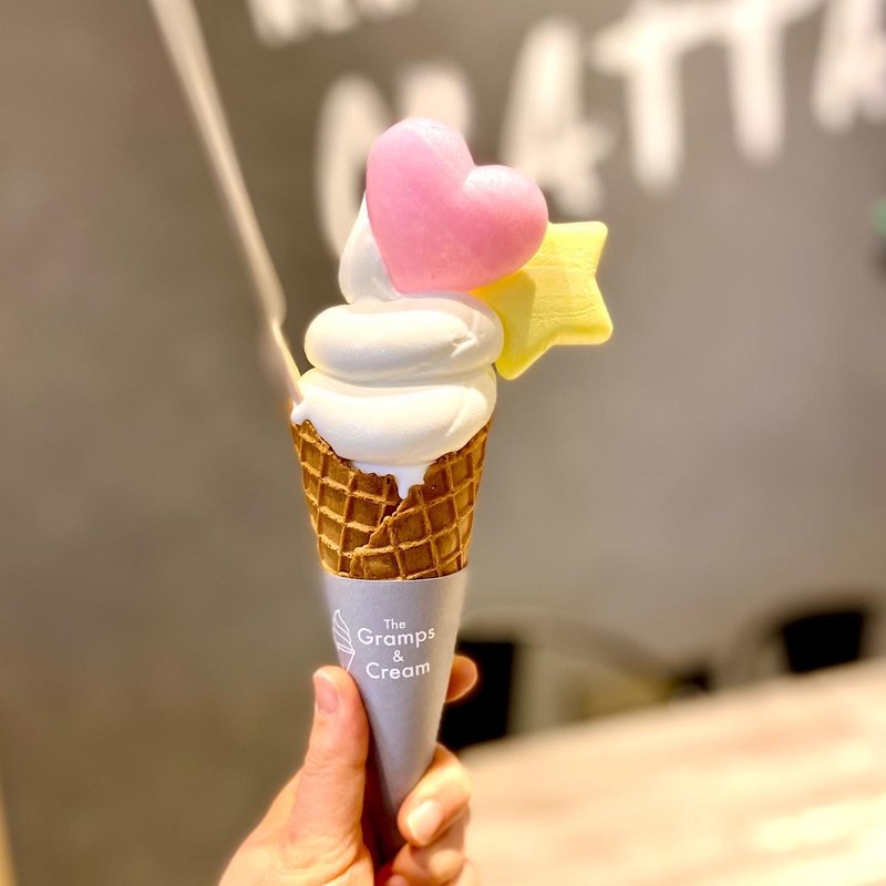 ミルクソフト(The Gramps ＆ Cream)