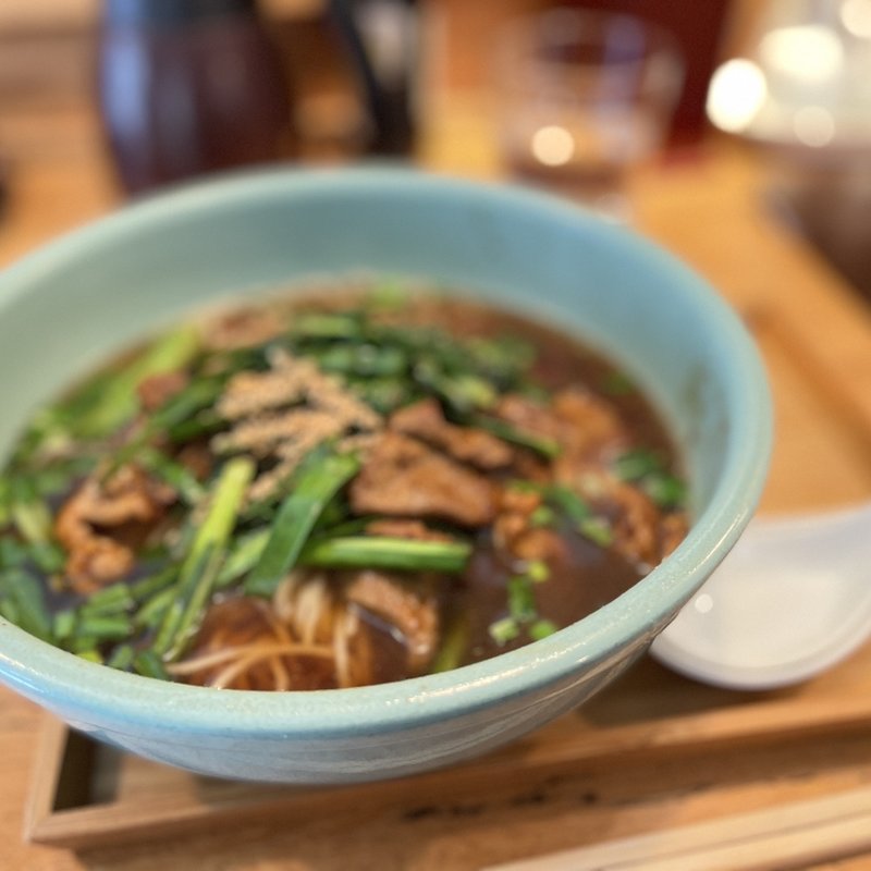スタミナレバニラ麺(玉春 二子玉川)