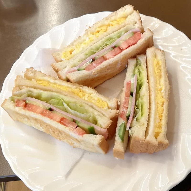 ミックスサンド(喫茶 あづま)