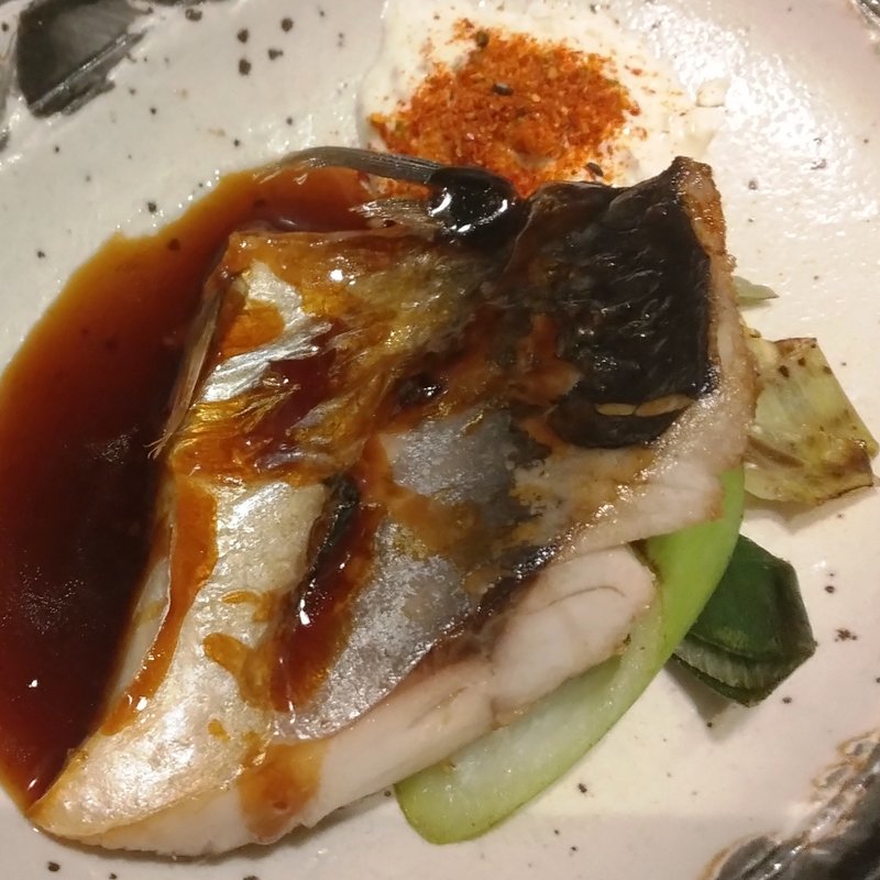 鯖の南蛮ダレ(いまここ和食 武屋食堂 北目町店)