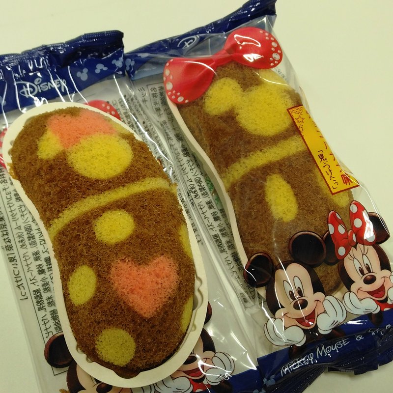 ミッキーマウス＆ミニーマウス/東京ばな奈「見ぃつけたっ」(東京食賓館 東京ばな奈ワールド （トウキョウショクヒンカン トウキョウバナナワールド）)