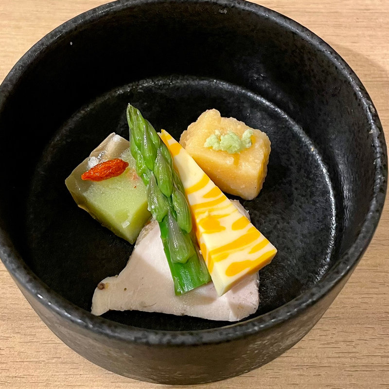 お通し(板前バル　東京駅店)