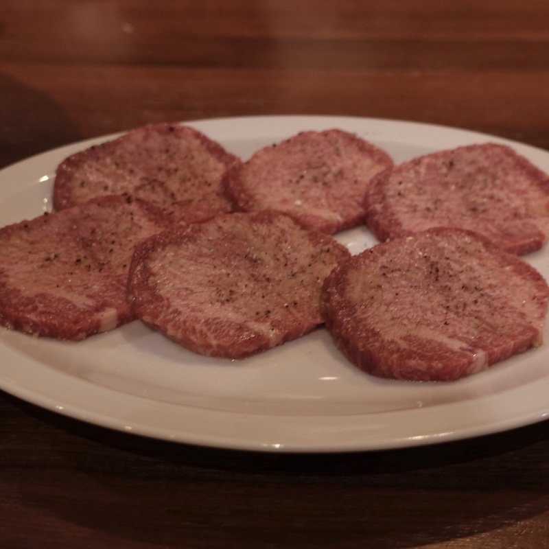 上タン塩(ホルモン在市 芝大門 )