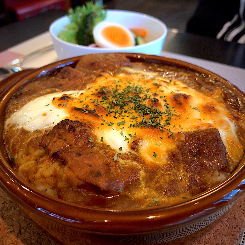 焼きカレー(Ｃａｆｅ 五番街 （カフェゴバンガイ）)