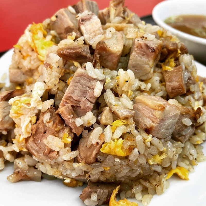 チャーシューチャーハン(丸鶴)