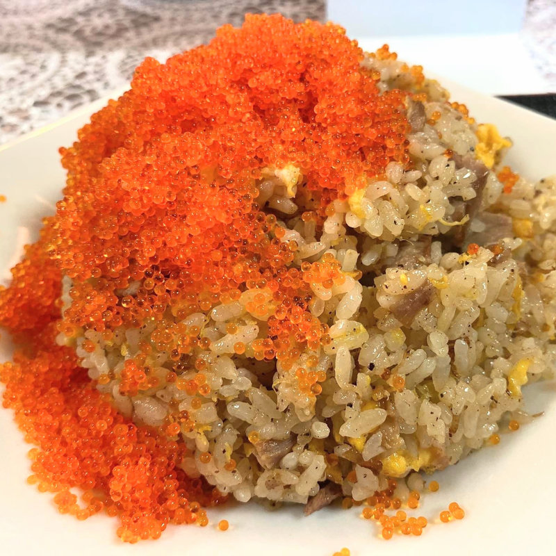とび子チャーハン(丸鶴)