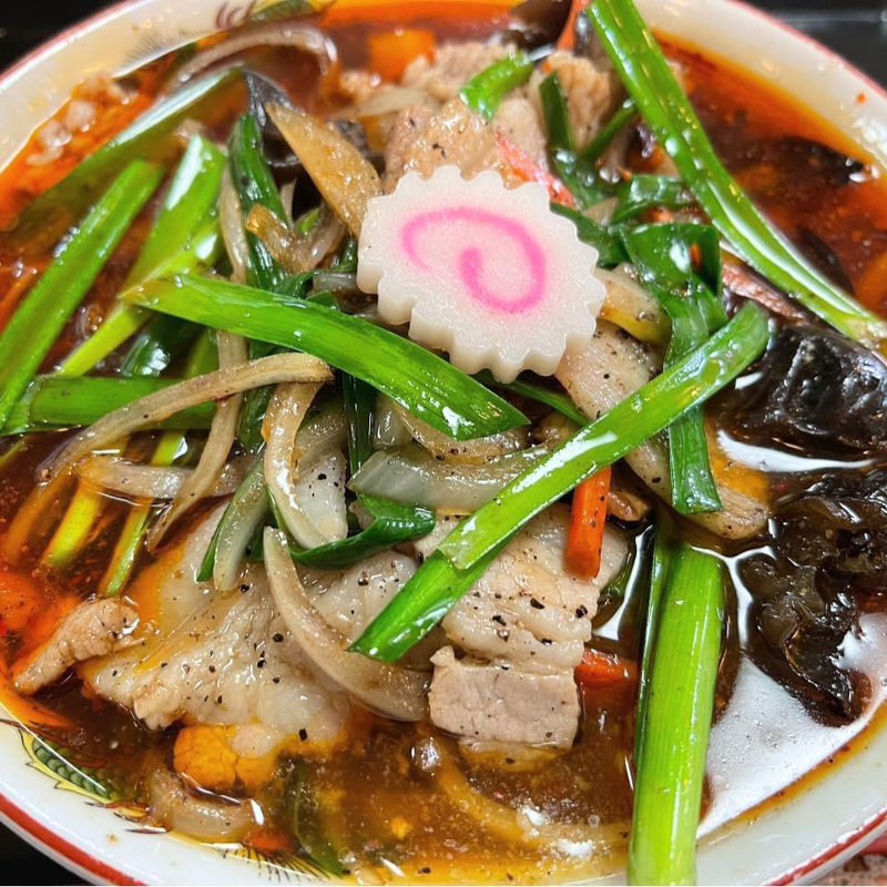 坦々麺(丸鶴)