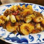 本場四川省のエビチリ(陳麻婆豆腐 クイーンズスクエア店 （チンマーボードウフ）)