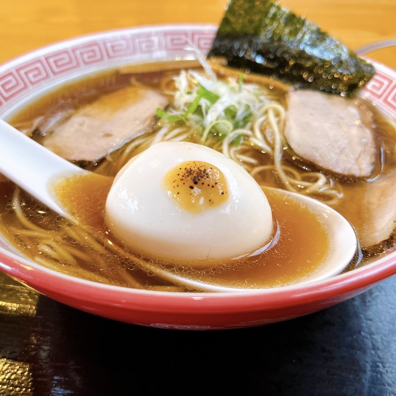 焼味玉(ゆず味噌風味)(麺切り 白流)