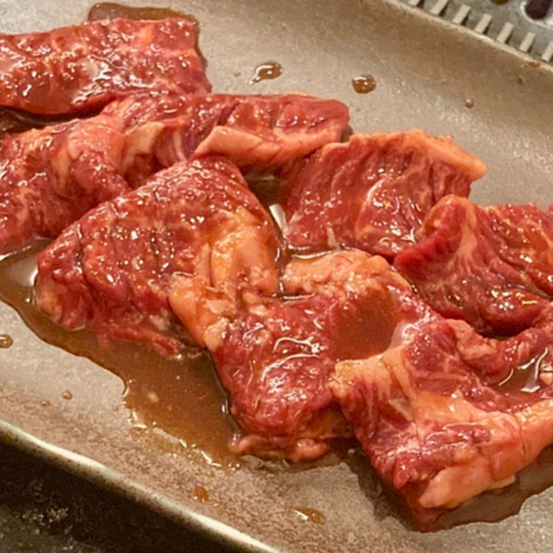 ハラミ定食B(海南亭)