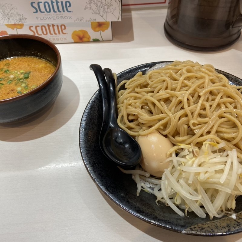 冷やし肉醬麺(蒙古タンメン中本 立川店)