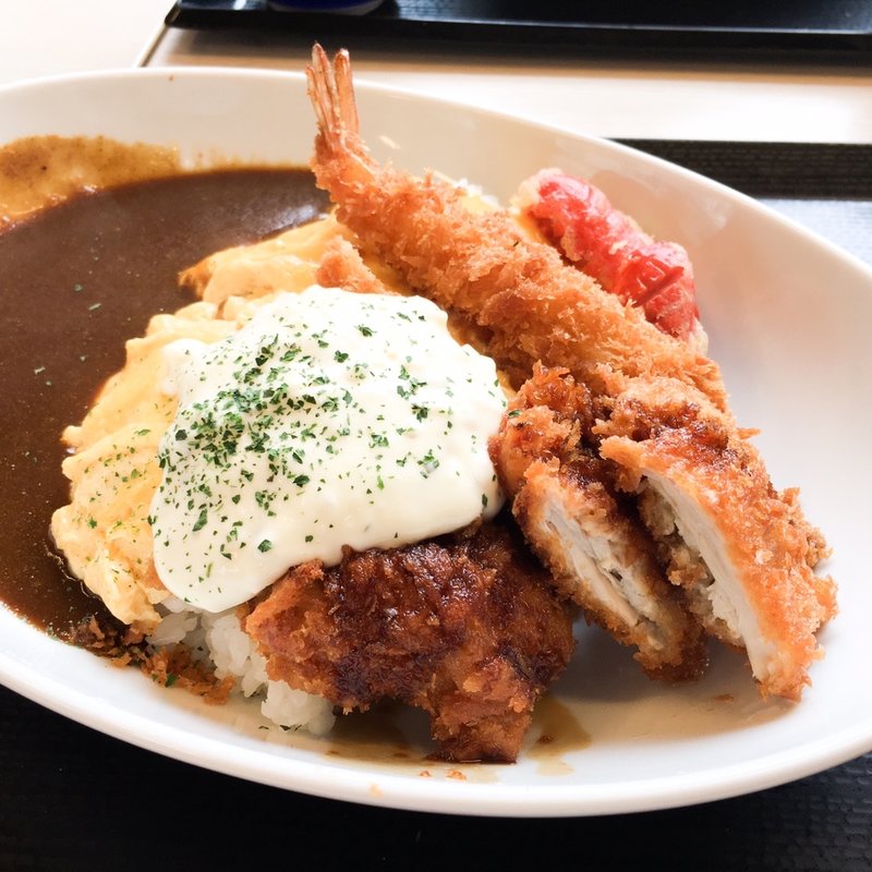 大人様ランチ(かつや 尼崎西難波店)