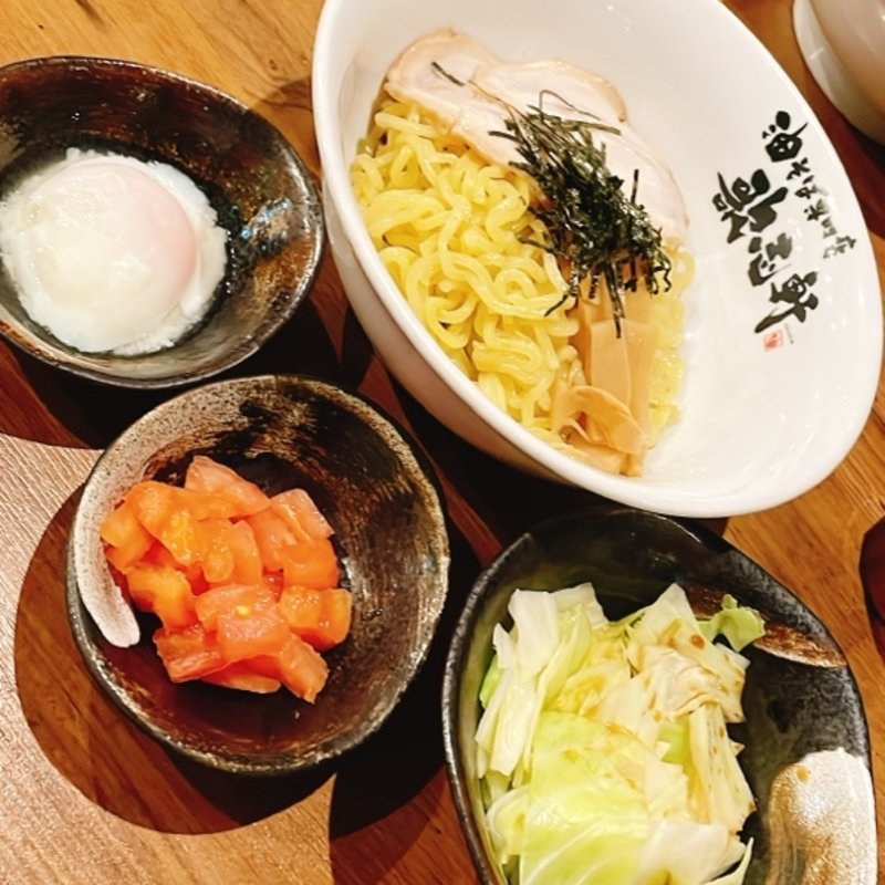 トマトキャベツ卵トッピング大盛り(歌志軒 小牧店)