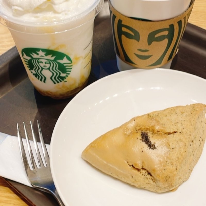 バニラフラペチーノシトラストッピング(Starbucks)