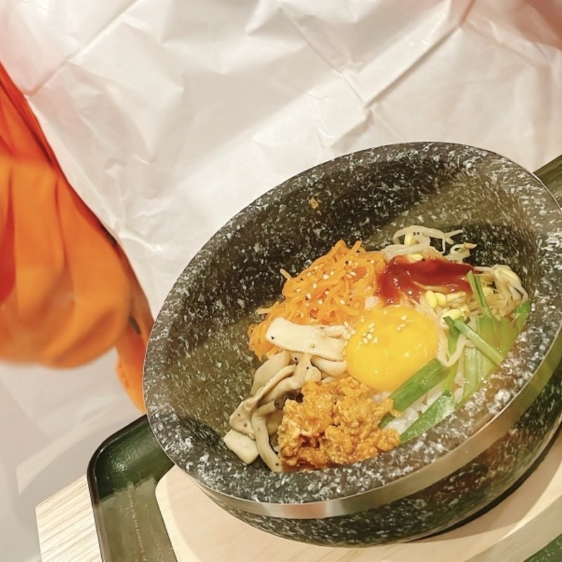 石焼きビビンバ(東京純豆腐ユニモール店)