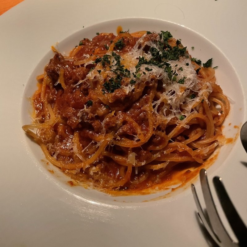 ボロネーゼ(アクアリウムイタリアン心斎橋 ライム)