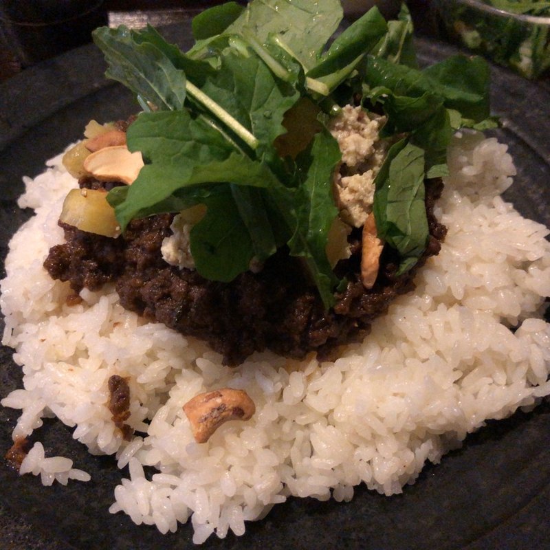 いくちゃんの白和えマトンキーマ(Ghar （ガル）)