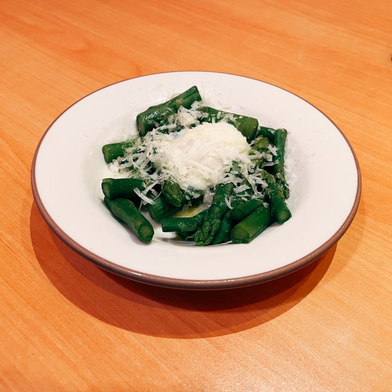 アスパラガスの温サラダ(サイゼリヤ 神保町店 )