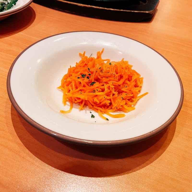 爽やかにんじんサラダ(サイゼリヤ 神保町店 )