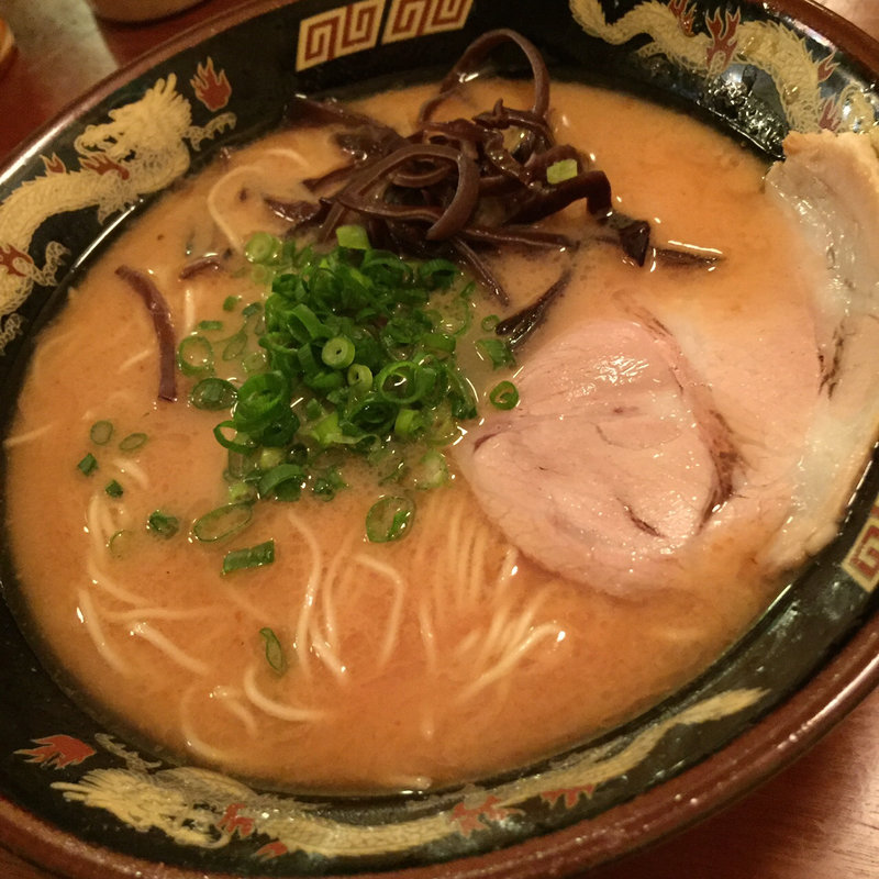 ラーメン(山形屋西洋酒場 )